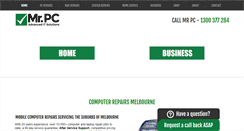 Desktop Screenshot of mrpc.com.au
