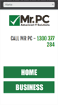 Mobile Screenshot of mrpc.com.au