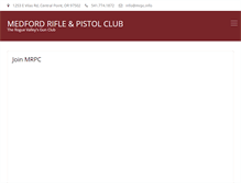 Tablet Screenshot of mrpc.info