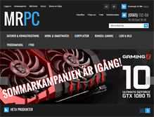 Tablet Screenshot of mrpc.se